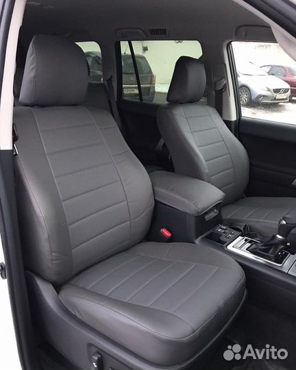 Авточехлы на Toyota Land Cruiser Prado 150 (2017+)