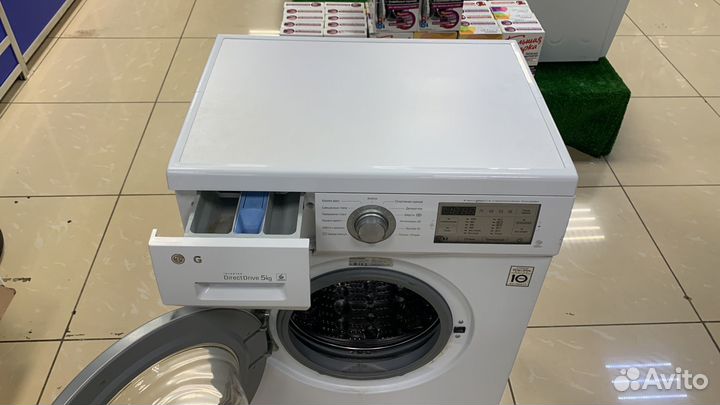 Стиральная машина LG