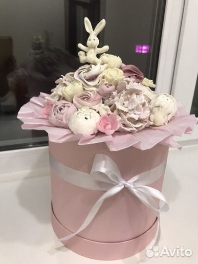 Зефирные букеты