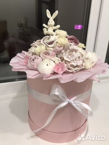 Зефирные букеты