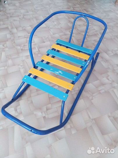 Детские зимние санки