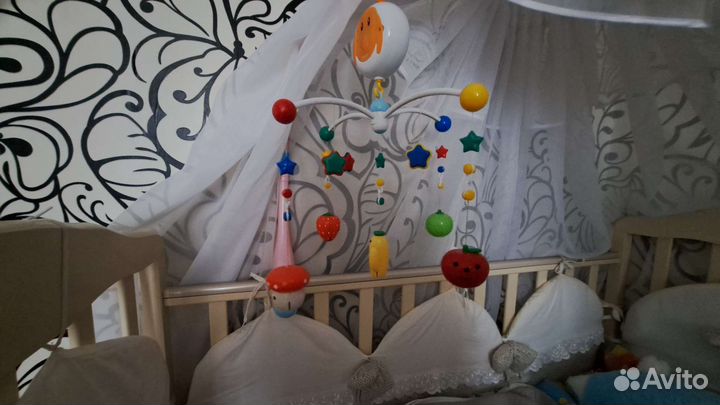 Кровать с балдахином