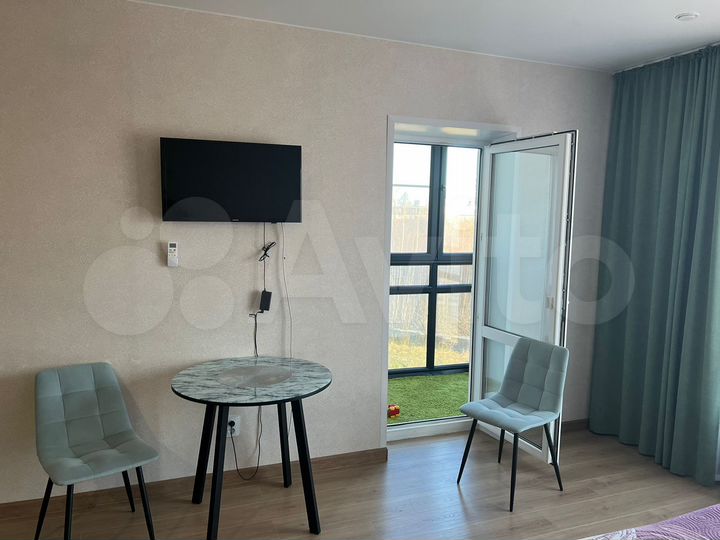 Квартира-студия, 29,7 м², 4/9 эт.