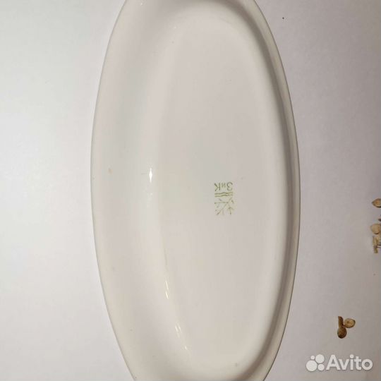 Тарелки Буди. Селедочница зик. Тарелки винтаж