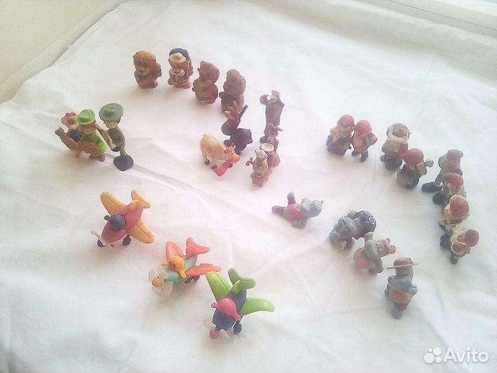 Коллекции киндер сюрприз