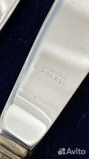 Серебряный набор столовых приборов Royal Danish