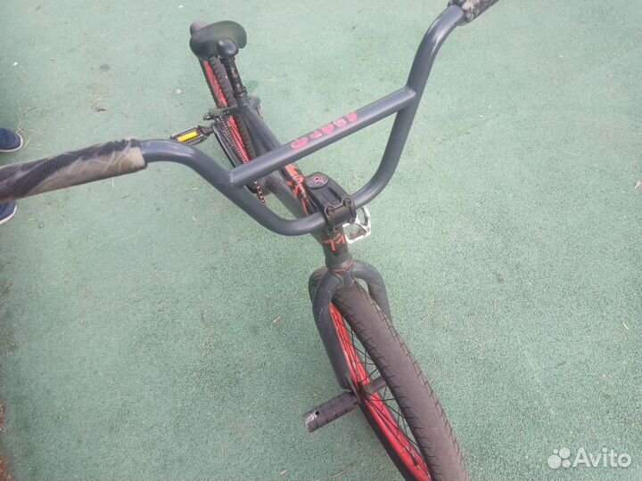 Трюковой велосипед бмх бу