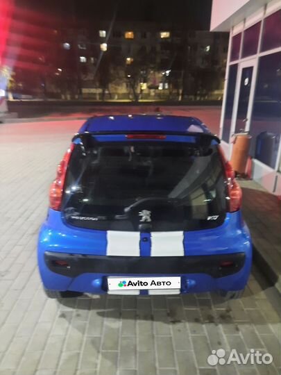 Peugeot 107 1.0 AMT, 2013, 253 000 км