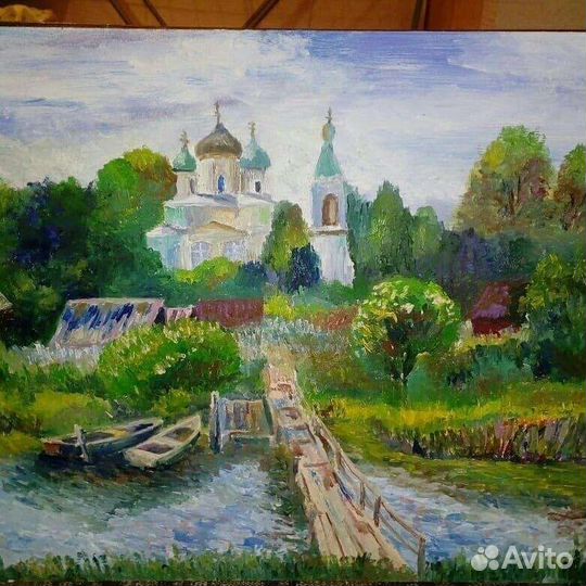 Картина маслом