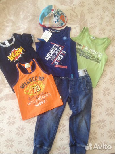 Вещи новые и б/у пакетом