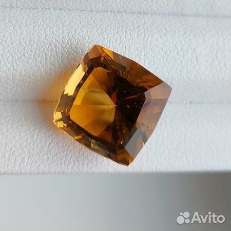 Ограненный цитрин 11.5 ct