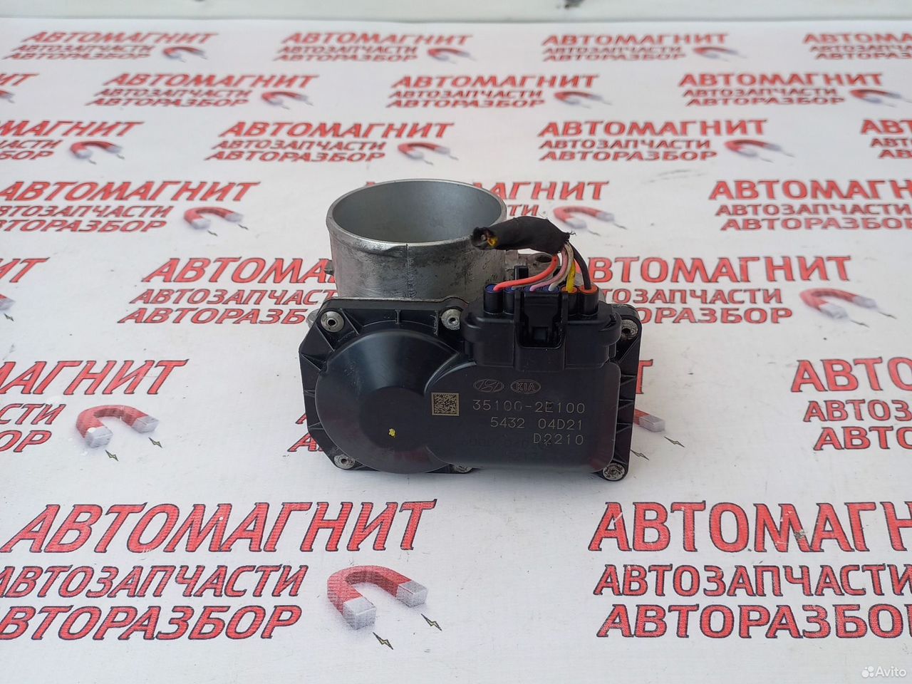 Дроссельная заслонка Хендай Соната 8 DN 19-н.в