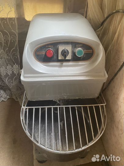 Миксер для замеса теста