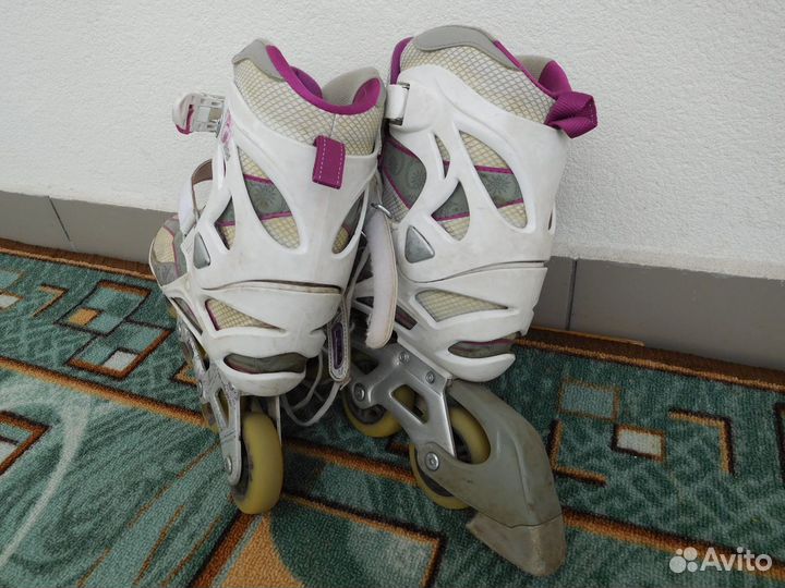 Коньки роликовые