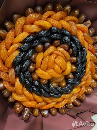 Букет из сухофруктов