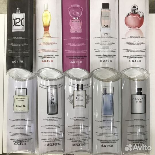 Пробники духов