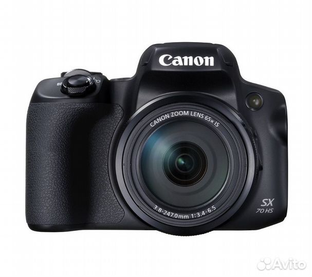 Цифровой фотоаппарат Canon PowerShot SX70 HS