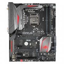 Мать-героиня asus maximus viii hero+i5-8600(K)