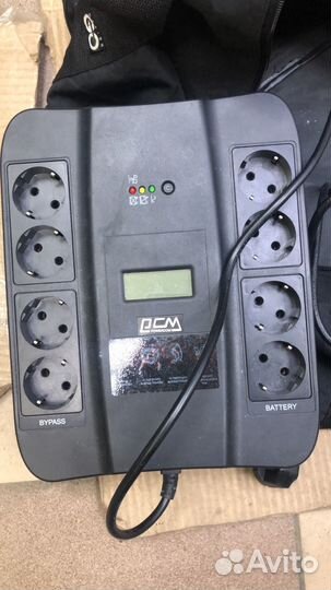Powercom Spider SPD-1100U LCD