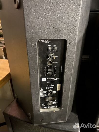 HK Audio EPX 115A Акустическая система