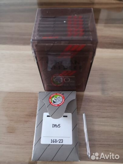 Иглы для швейных (производственных) машин
