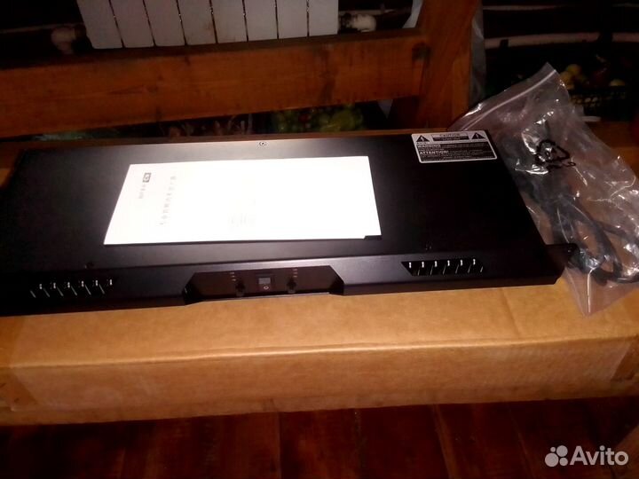 Новый Мощный профессиональный усилитель1,8 кВт