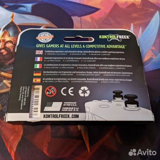 Беспроводной геймпад Xbox – Remix + KontrolFreek