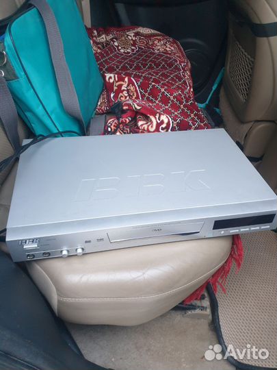 DVD плеер караоке BBK 918 отлСостоян