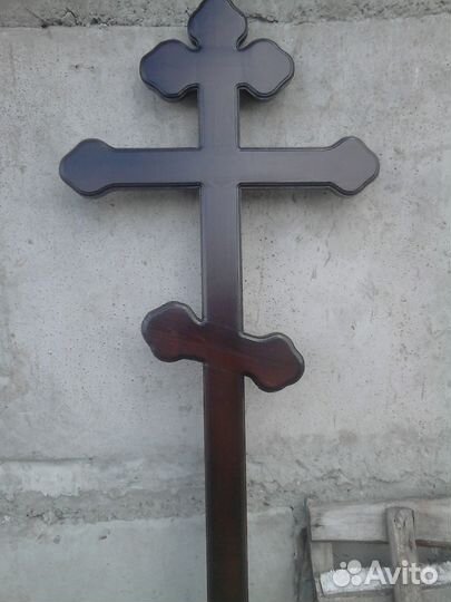 Крест надгробный