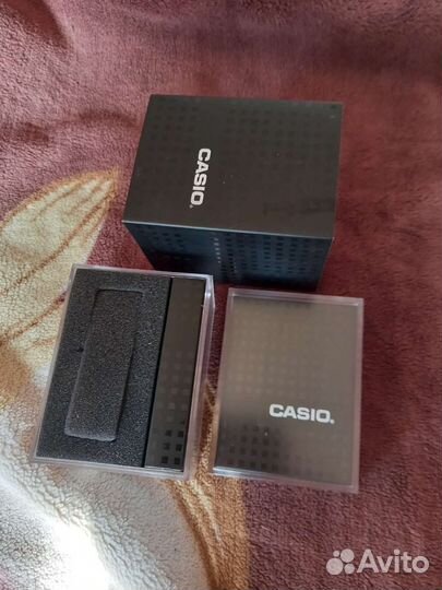 Коробка для часов casio
