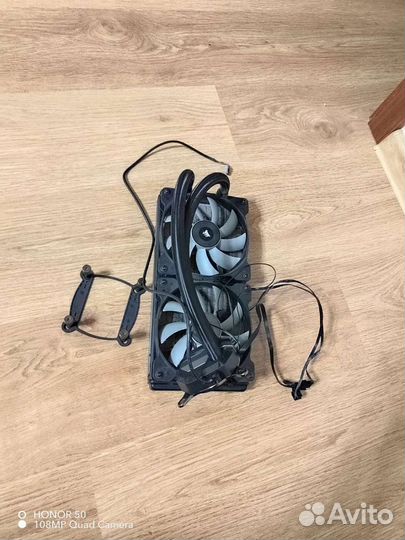 Водяное охлаждение Corsair Hydro H115i 280mm