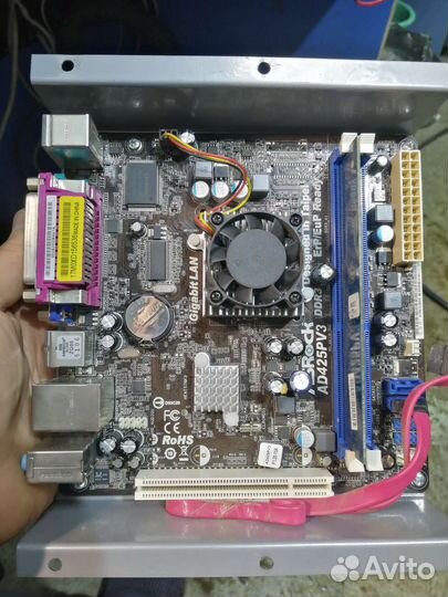Материнская плата мини пк