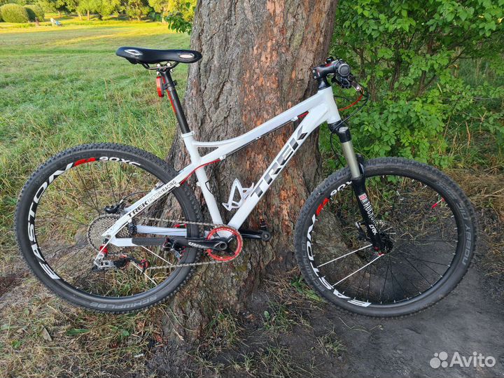 Рама Stels в наклейках Trek, 17