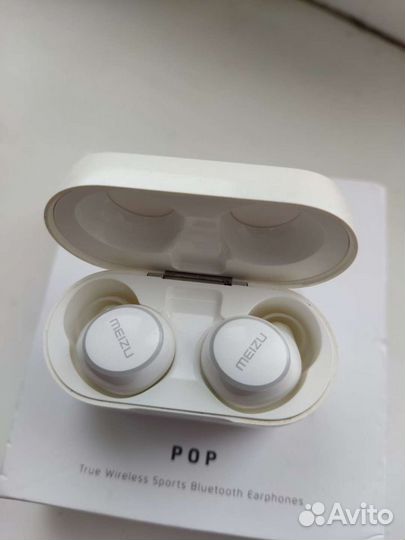 Беспроводные наушники meizu pop
