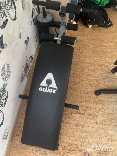 Скамья для пресса