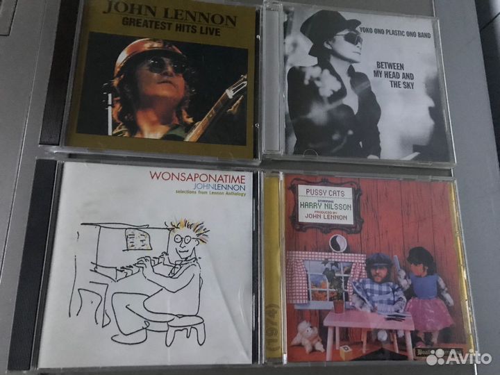 Cd Beatles/Lennon/McCartney/Harrison/Starr/Laine