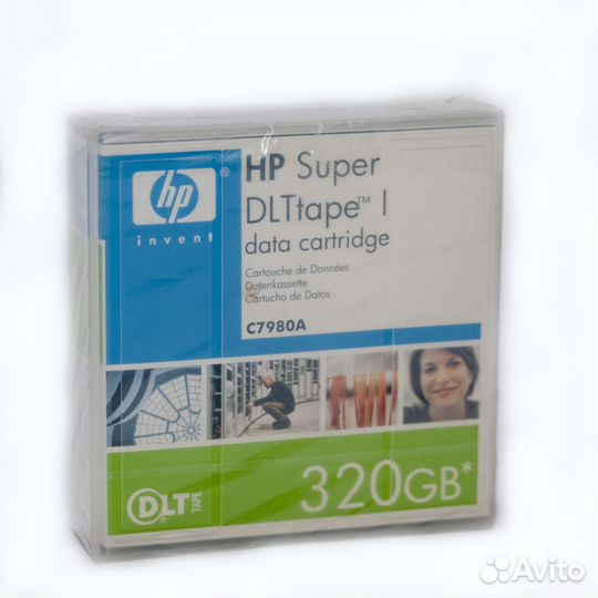 Картридж данных HP C7980A