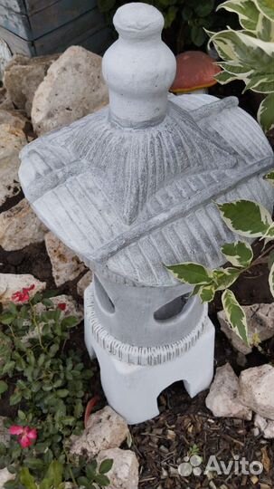 Японский фонарик в сад,садовая скульптура 90 см