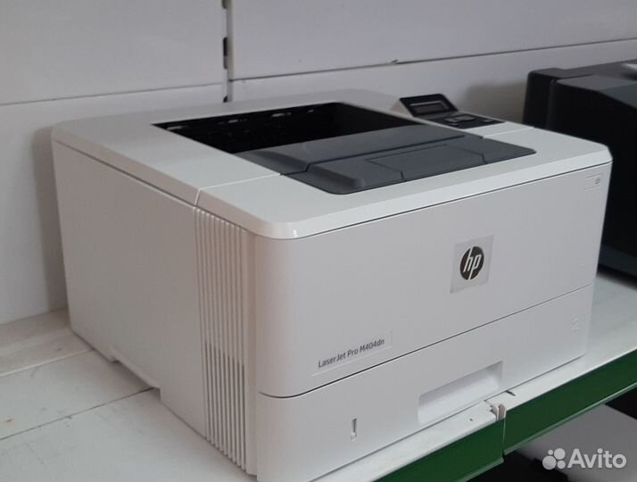 Новый Принтер лазерный HP LaserJetM404dn гарантия