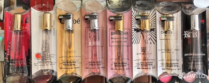 Пробники парфюмерии, духи, парфюм 20 ml и 35 ml