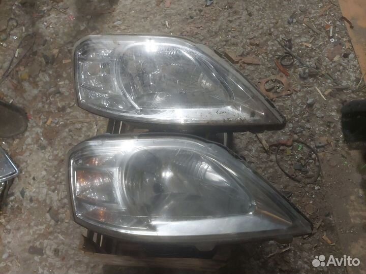 Фара правая renault logan фаза 2