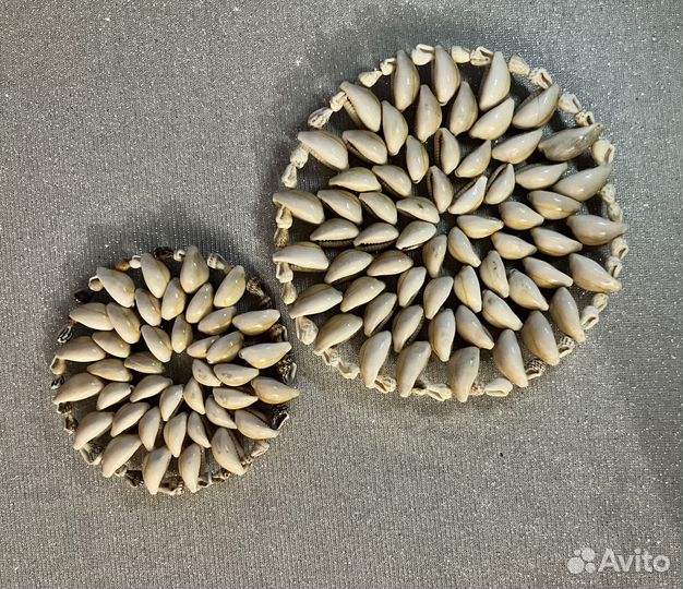 Салфетка подставка для горячего Раковины Каури