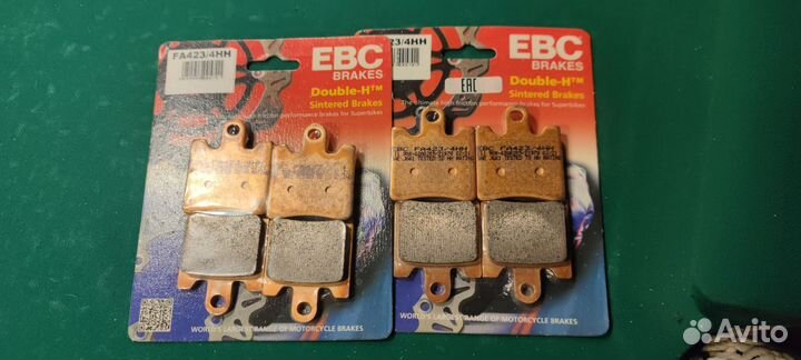 Колодки yamaha fjr1300 2006