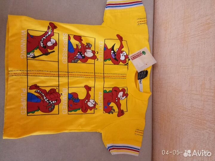 Футболка, майка детская