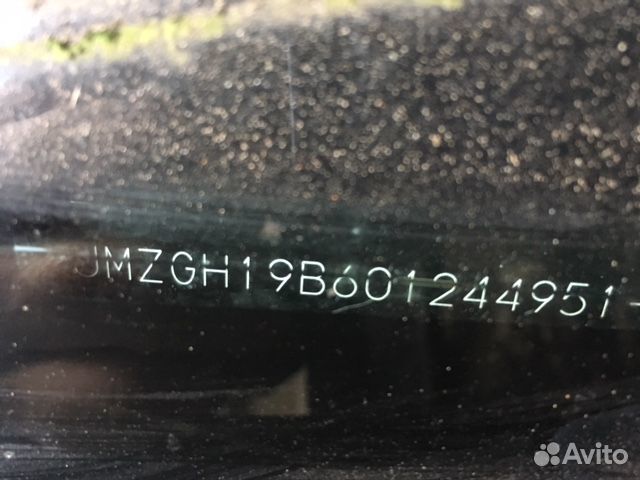 Разбор на запчасти Mazda 6 (GH) 2007-2012