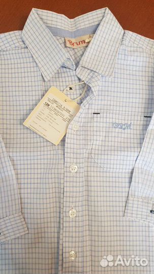 Новая рубашка Brums Италия