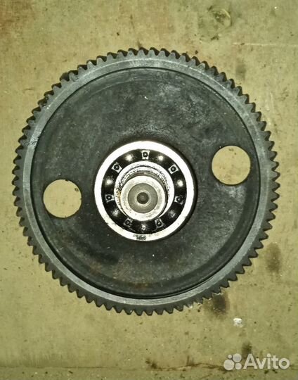 Шестерня привода тнвд Scania 2-3