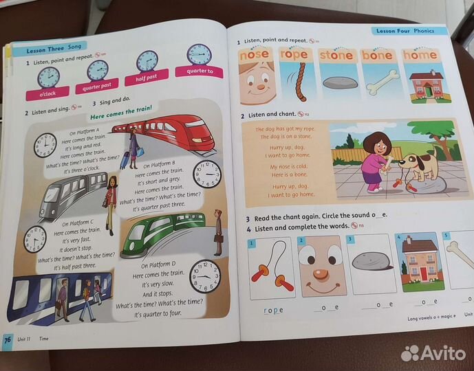 Учебник по английскому Family and friends 2