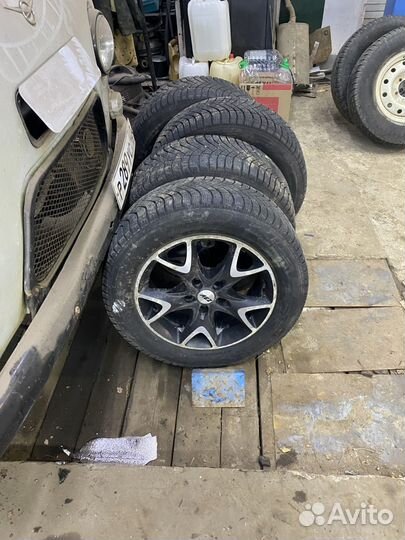 Зимние колеса r18 255 55