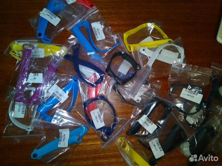 Ремешки mi band 1, 2, 3